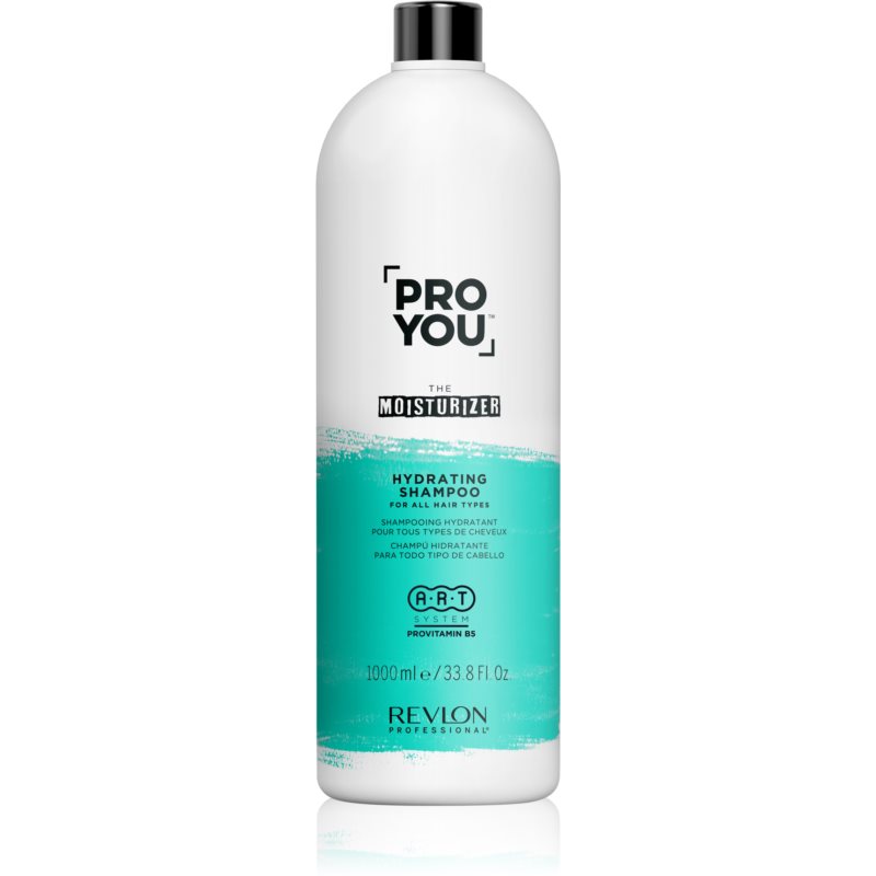 Revlon Professional Pro You The Moisturizer drėkinamasis šampūnas visų tipų plaukams 1000 ml
