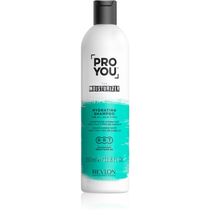 Revlon Professional Pro You The Moisturizer drėkinamasis šampūnas visų tipų plaukams 350 ml