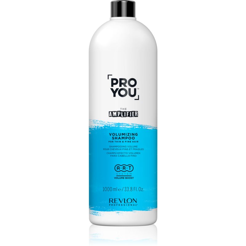 Revlon Professional Pro You The Amplifier apimties suteikiantis šampūnas ploniems, apimties stokojantiems plaukams 1000 ml