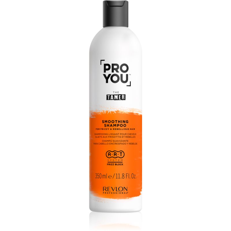Revlon Professional Pro You The Tamer glotninamasis šampūnas nepaklusniems, šiauštis linkusiems plaukams 350 ml