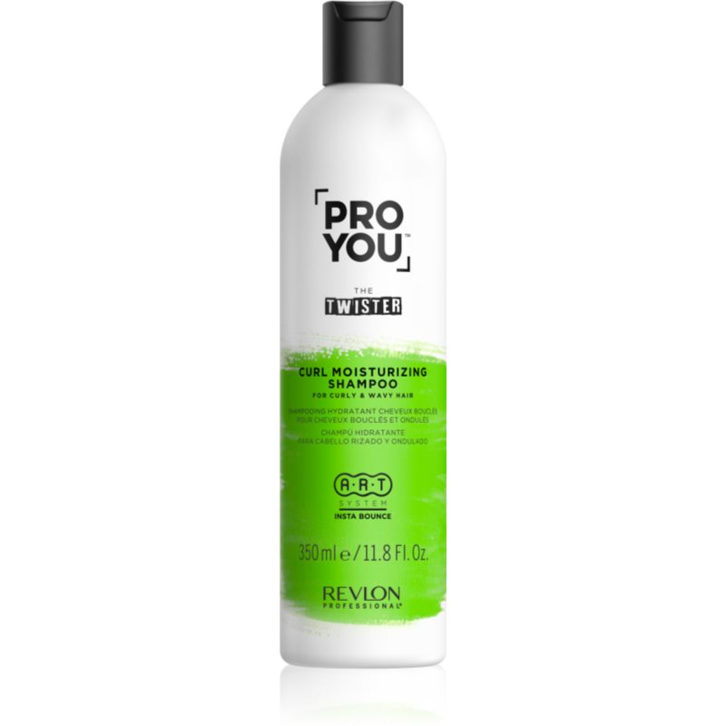 Revlon Professional Hydratačný šampón pre kučeravé a vlnité vlasy Pro You The Twister ( Curl Moisturizing Shampoo) 350 ml