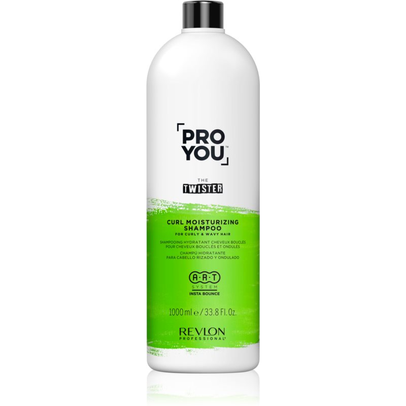 Revlon Professional Hydratačný šampón pre kučeravé a vlnité vlasy Pro You The Twister ( Curl Moisturizing Shampoo) 1000 ml