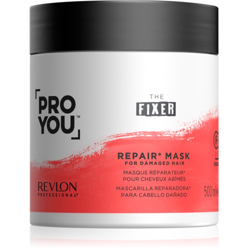 E-shop Revlon Professional Pro You The Fixer hloubkově regenerační maska pro namáhané vlasy a vlasovou pokožku 500 ml