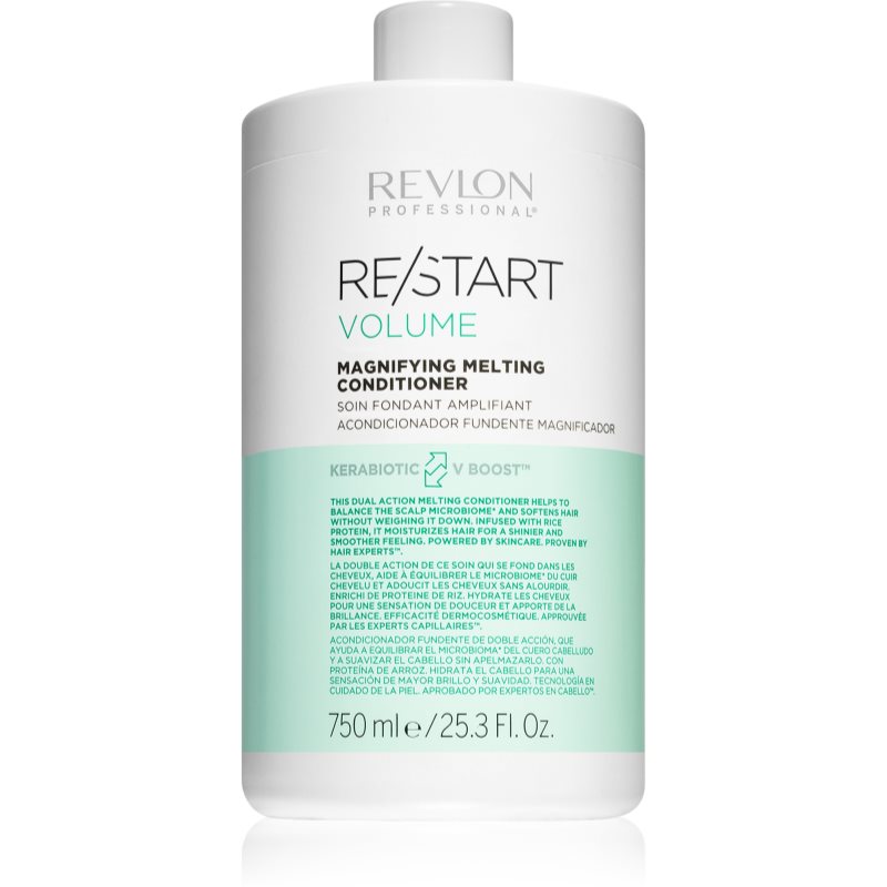 Revlon Professional Re/Start Volume Magnifying Melting Conditioner 750 ml kondicionér pre ženy na jemné vlasy