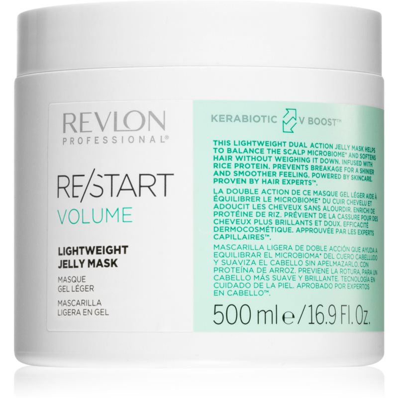 Revlon Professional Re/Start Volume masca pentru par fin 500 ml