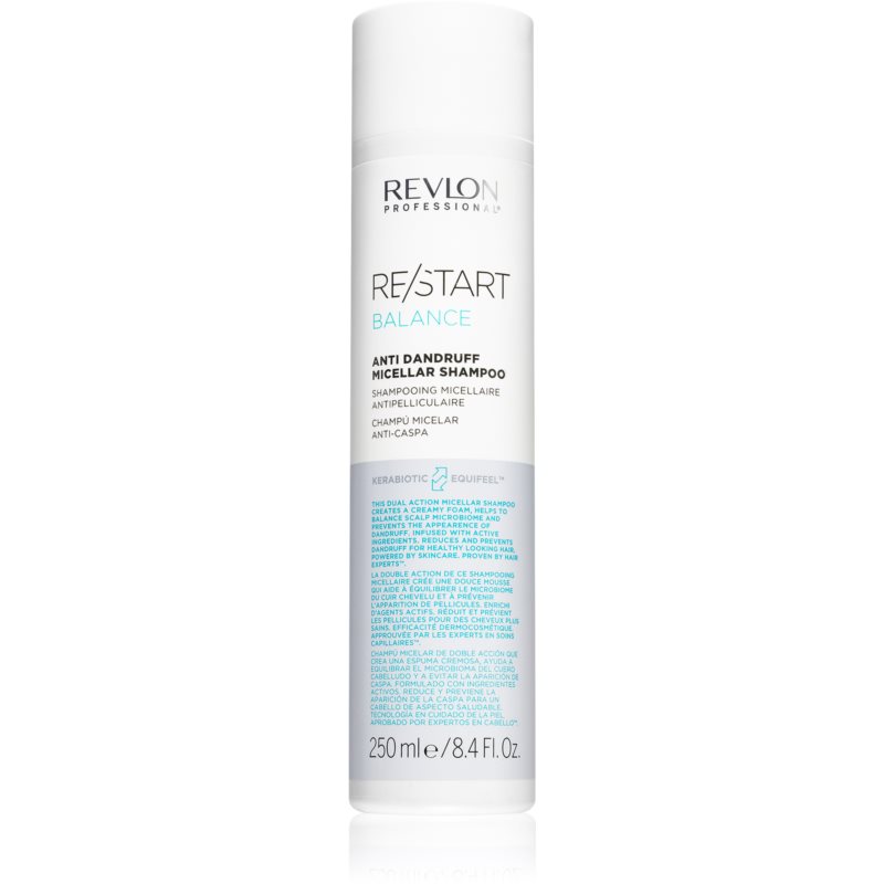 Revlon Professional Micelárny šampón proti lupinám Restart Balance (Anti Dandruff Shampoo) 250 ml