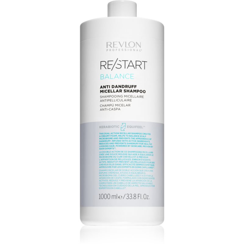 E-shop Revlon Professional Re/Start Balance šampon proti lupům 1000 ml