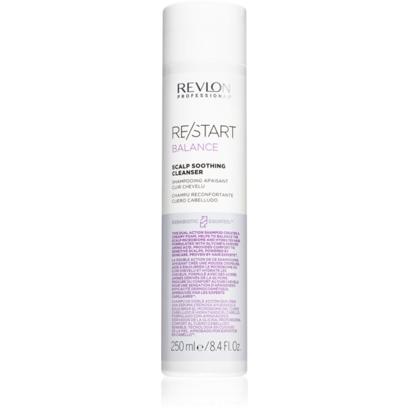 Revlon Professional Re/Start Balance upokojujúci šampón pre citlivú pokožku hlavy 250 ml