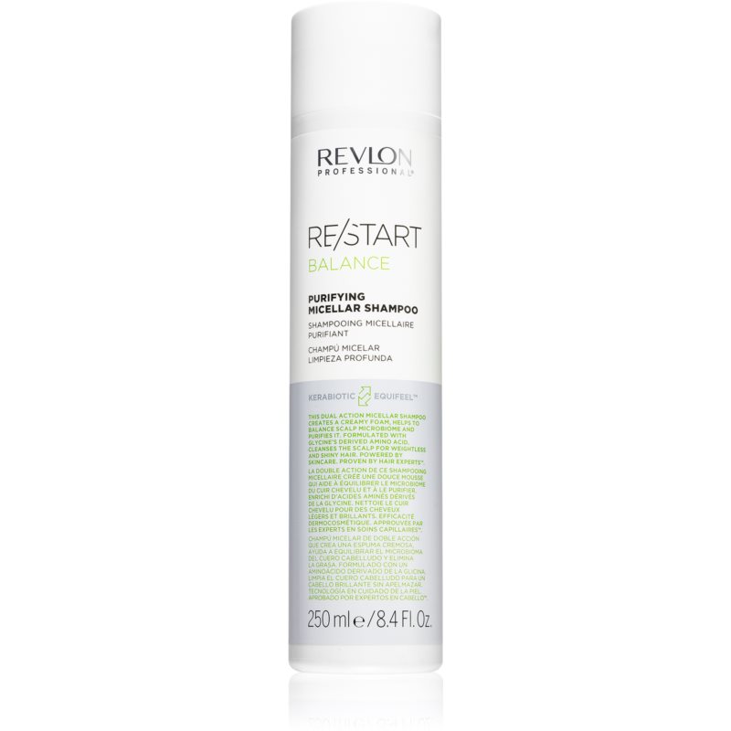 Revlon Professional Re/Start Balance deep cleanse clarifying shampoo 250 ml
