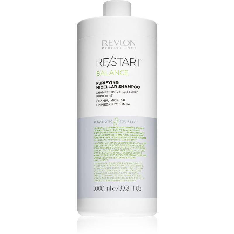 Revlon Professional Re/Start Balance globinsko čistilni šampon 1000 ml