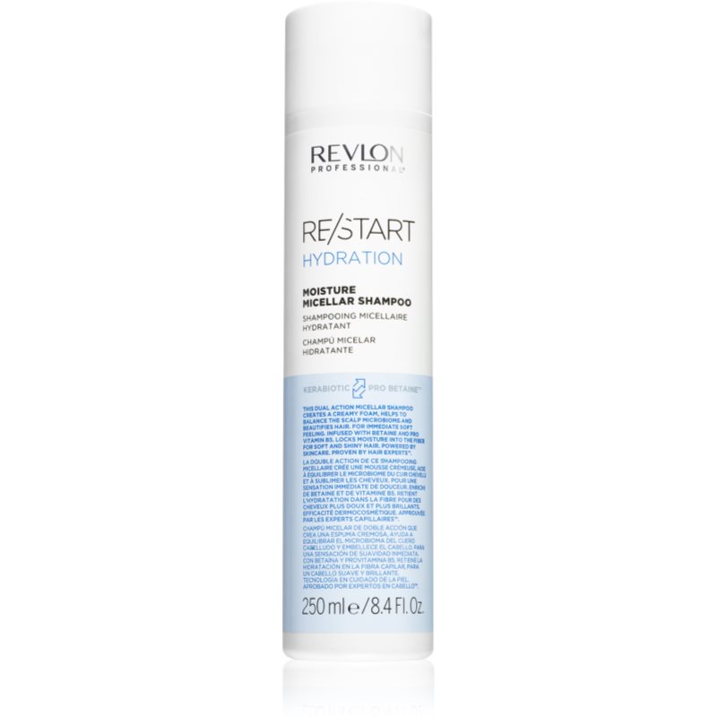 Revlon Professional Re/Start Hydration hydratační šampon pro suché a normální vlasy 250 ml