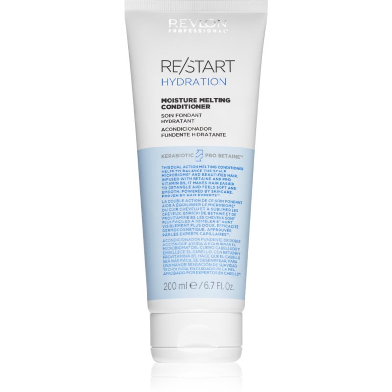 Revlon Professional Re/Start Hydration moisturising conditioner for dry and normal hair 200 ml
