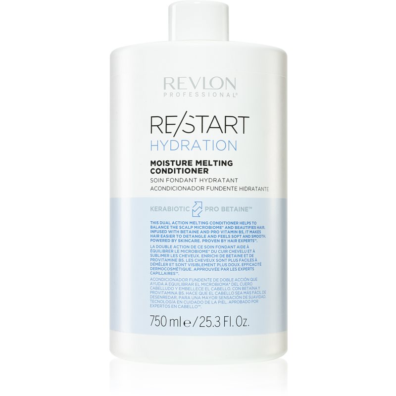 Revlon Professional Re/Start Hydration Moisturising Conditioner For Dry And Normal Hair 750 Ml