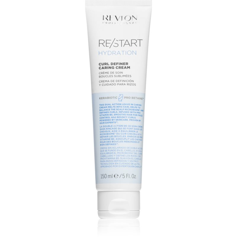 

Revlon Professional Re/Start Hydration крем для хвилястого та кучерявого волосся
