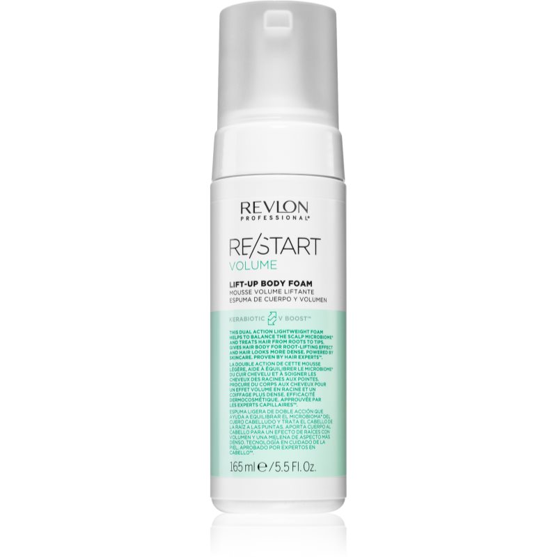 Revlon Professional Pena pre objem vlasov Restart Volume (Lift-Up Body Foam) 165 ml