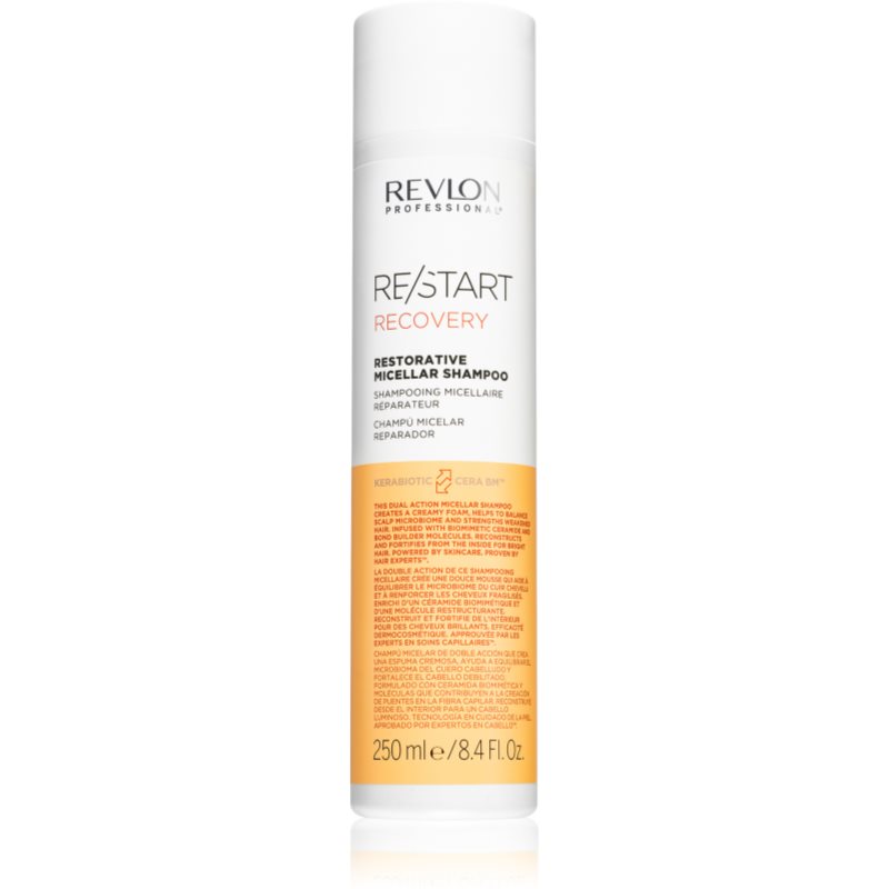Revlon Professional Re/Start Recovery micelární šampon pro poškozené a křehké vlasy 250 ml