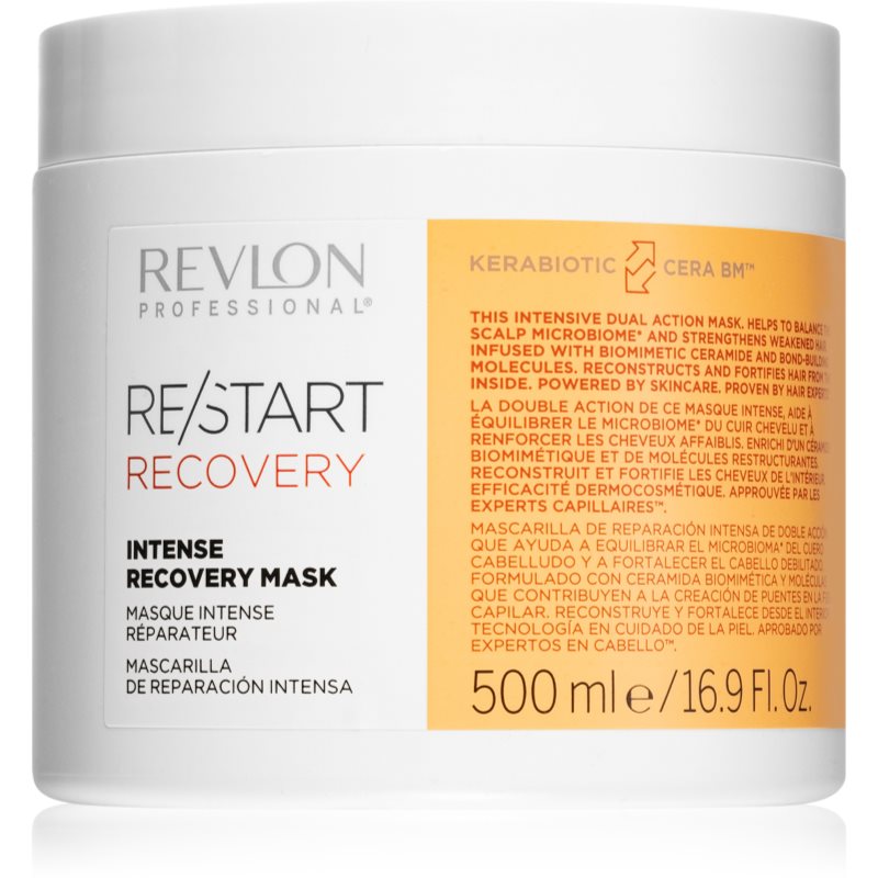 Revlon Professional Re/Start Recovery відновлююча маска для пошкодженог та ослабленого волосся 500 мл