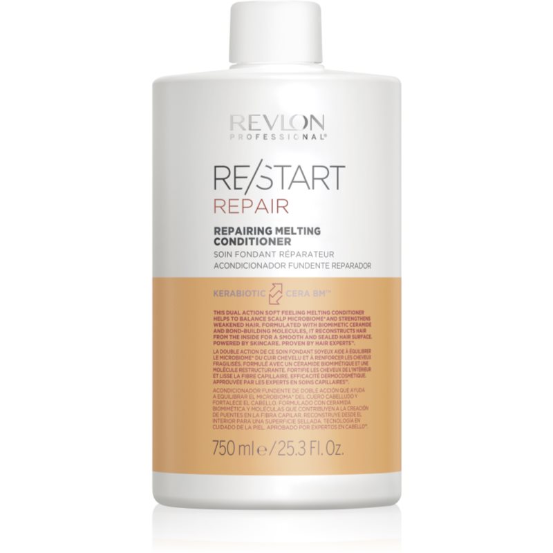 Revlon Professional Re/Start Recovery відновлюючий кондиціонер для пошкодженог та ослабленого волосся 750 мл