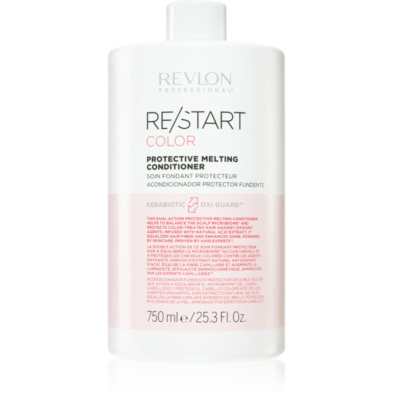 Revlon Professional Kondicionér pre farbené vlasy Restart Color ( Protective Melting Conditioner) 750 ml