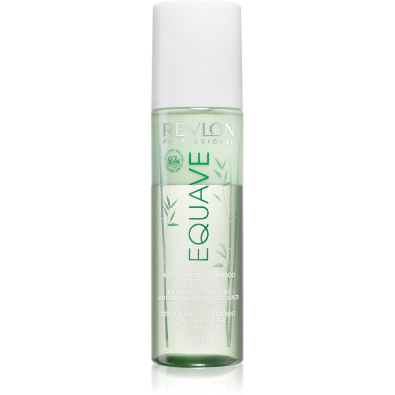 Revlon Professional Equave après-shampoing bi-phasé pour cheveux cassants et stressés 200 ml female