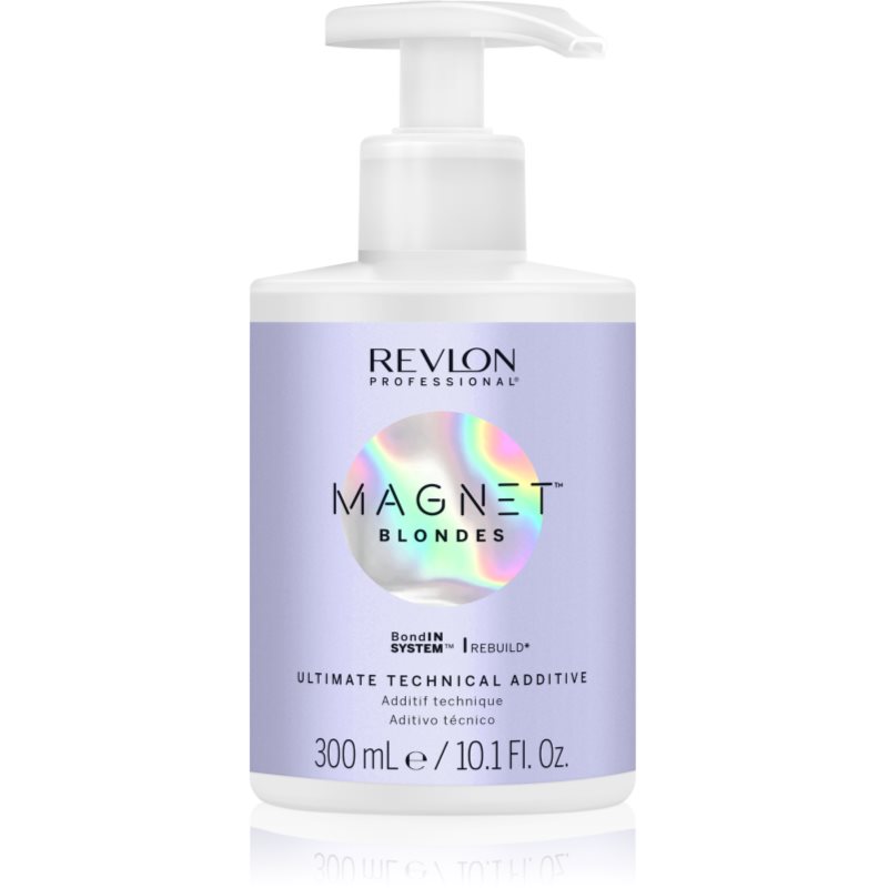 Revlon Professional Magnet Blondes Technical Additive regenerační kúra pro barvené a poškozené vlasy 300 ml
