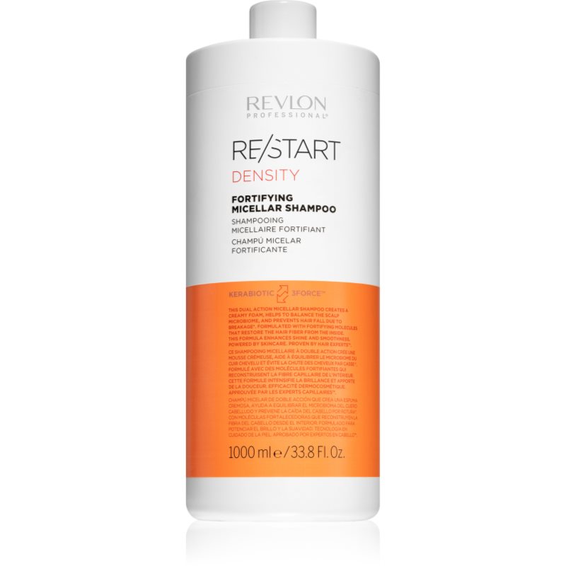 Revlon Professional Re/Start Density shampoo against hair loss 1000 ml