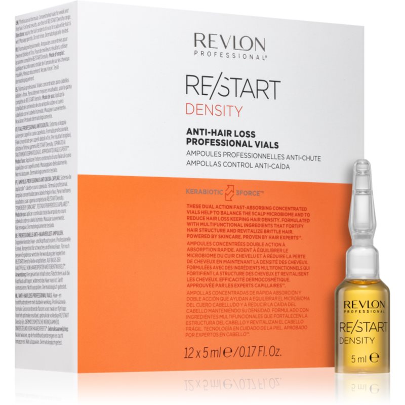 Revlon Professional Re/Start Density Intensive Treatment Against Hair Loss 12x5 ml
