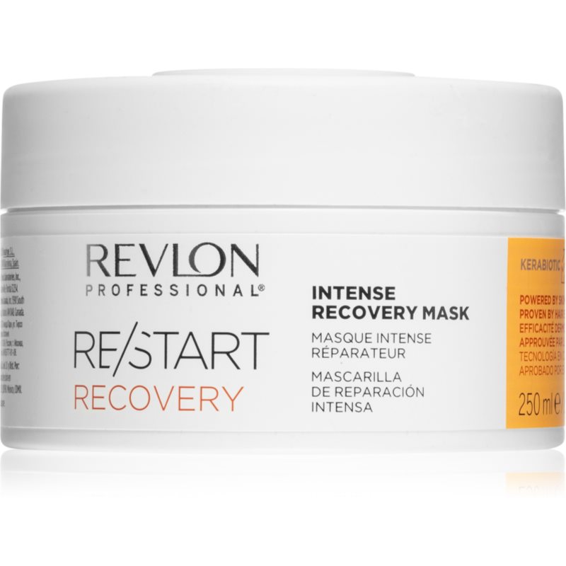 Revlon Professional Re/Start Recovery Återställande mask För skadat och ömtåligt hår 250 ml female
