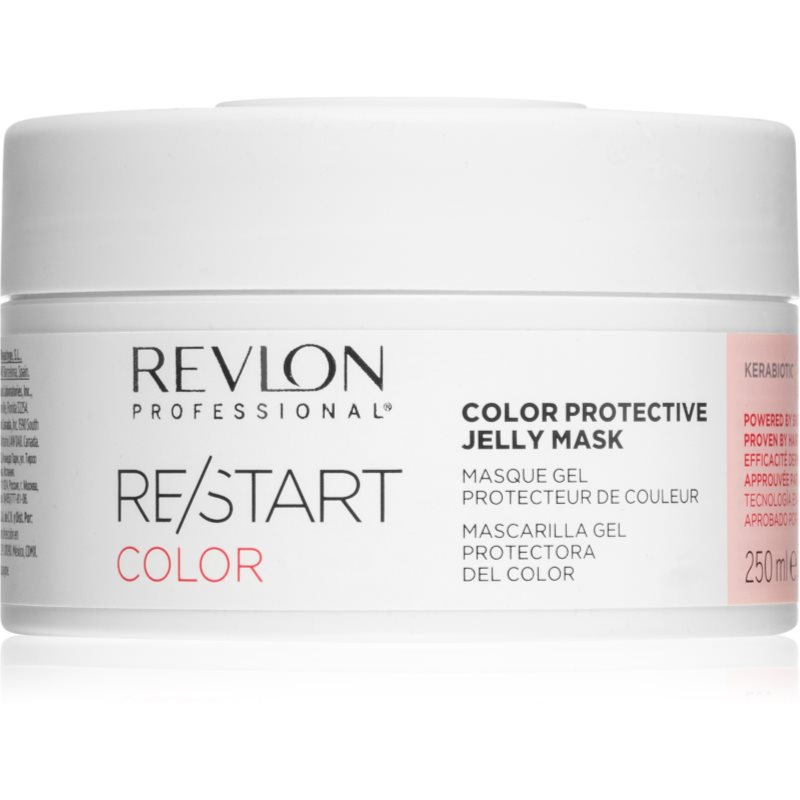 Revlon Professional Gélová maska na farbené vlasy Restart Color ( Protective Jelly Mask) 250 ml