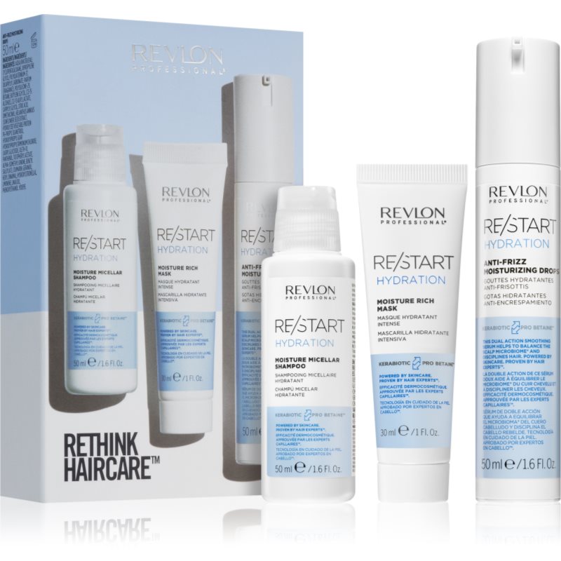 

Revlon Professional Re/Start Hydration набір (для волосся без життєвої енергії)