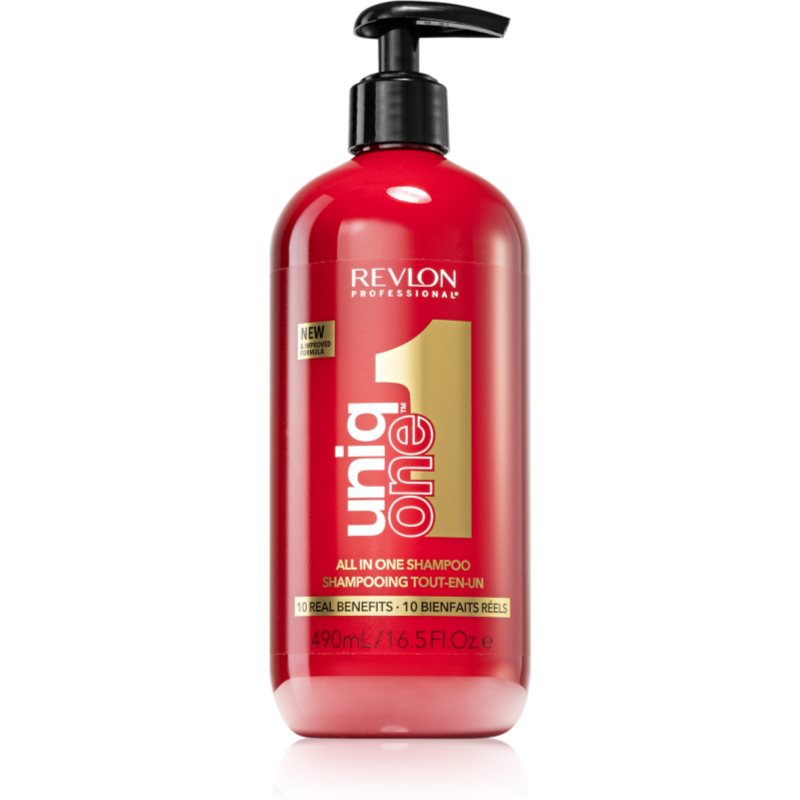 Revlon Professional Uniq One All In One Classsic nourishing shampoo for all hair types 490 ml
