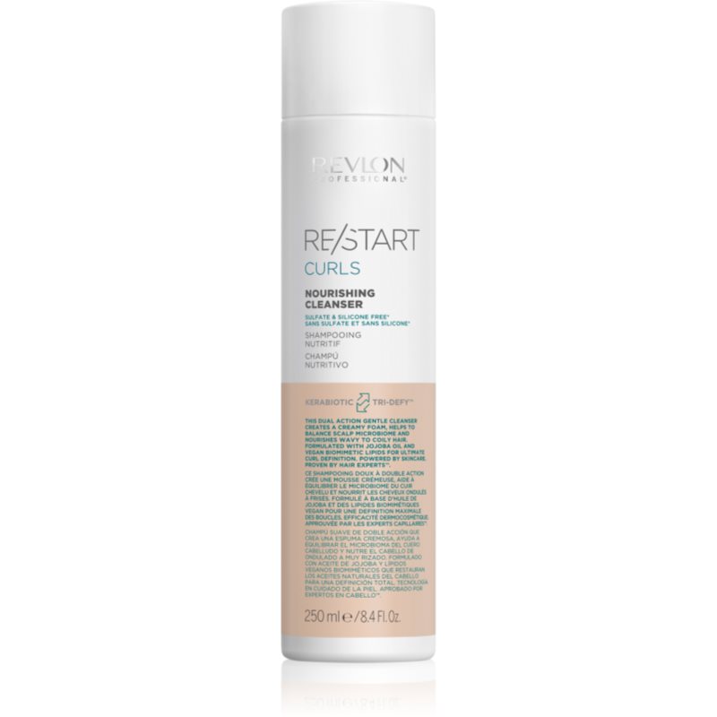 Revlon Professional Re/Start Curls sulfatfreies Shampoo für welliges und lockiges Haar 250 ml