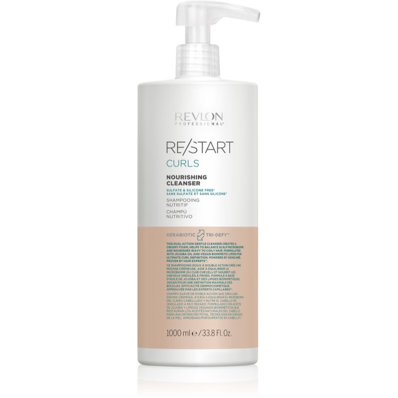 Revlon Professional Re/Start Curls šampon bez sulfata za valovitu i kovrčavu kosu 1000 ml