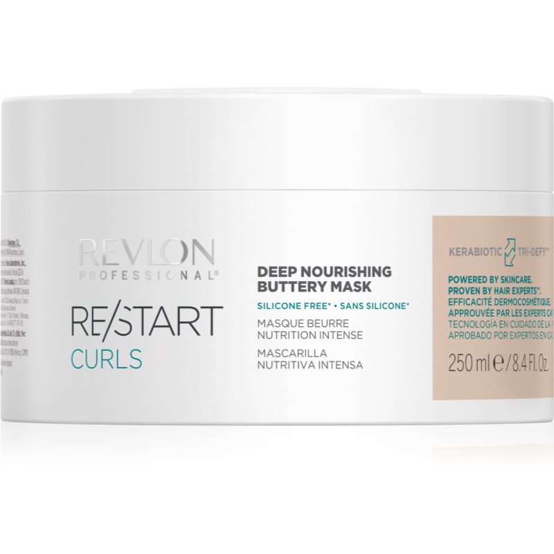 Revlon Professional Re/Start Curls nourishing mask for wavy and curly hair 250 ml
