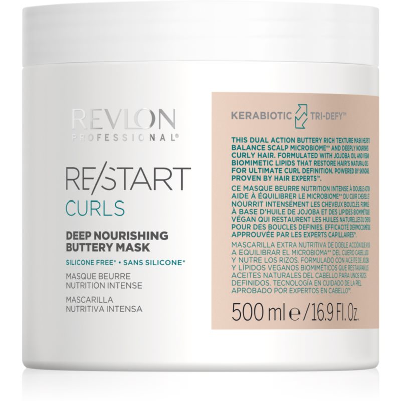 Revlon Professional Re/Start Curls Maske mit ernährender Wirkung für welliges und lockiges Haar 500 ml