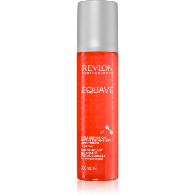 Revlon Professional Equave Curls Definition après-shampoing bi-phasé pour cheveux bouclés à l'huile d'abricot 200 ml female