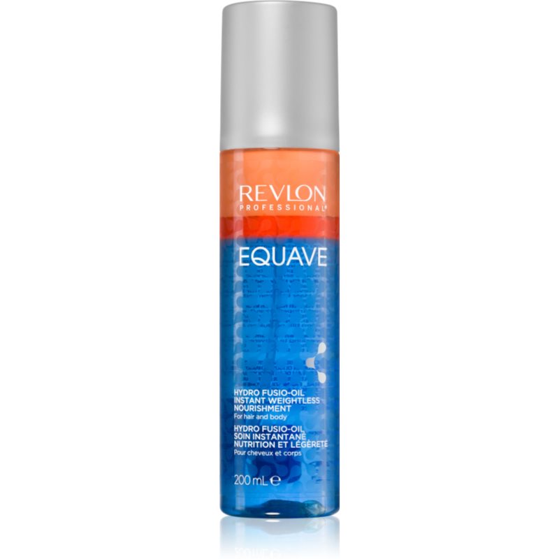 E-shop Revlon Professional Equave Hydro Nutritive bezoplachový kondicionér na vlasy i tělo aloe vera 200 ml