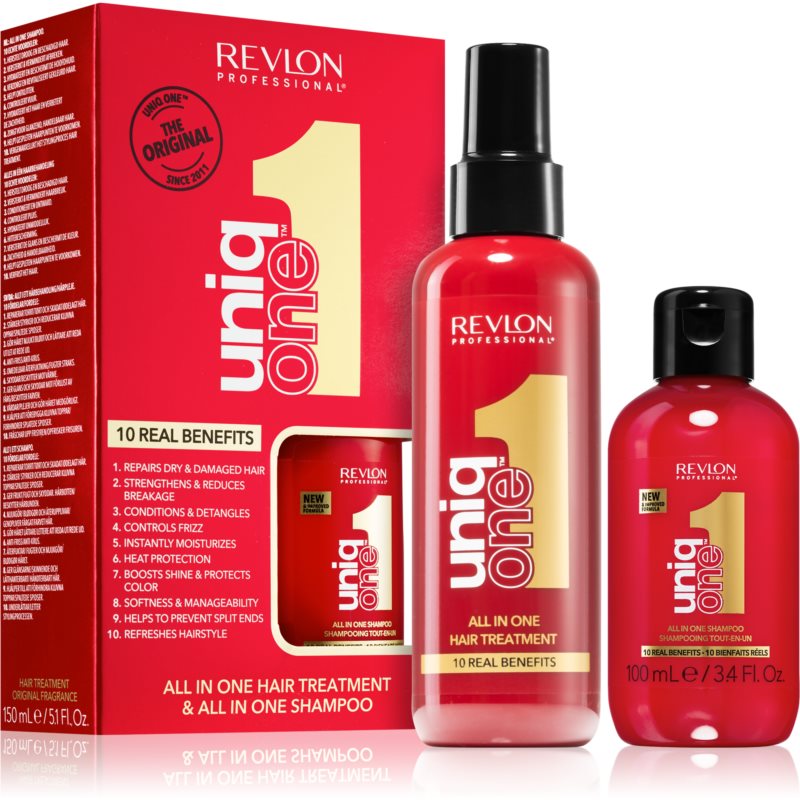 Revlon Professional Uniq One All In One Classsic set (for damaged hair)
