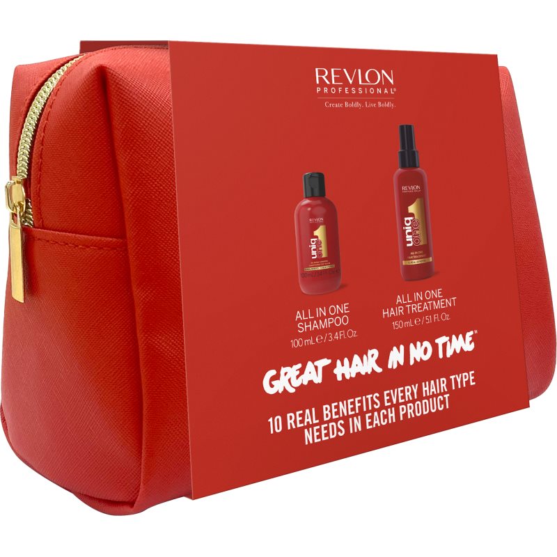 Revlon Professional Uniq One Great Hair In No Time Hair dárková sada pro ženy