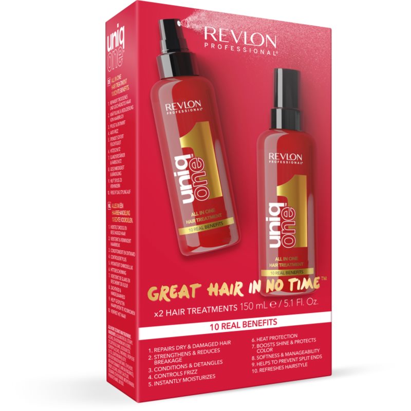 Revlon Professional UniqOne All In One Classic Set set za kosu bez vitalnosti