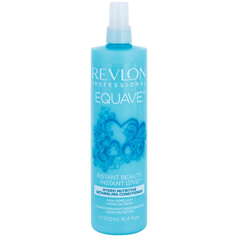 Revlon Professional Equave Hydro Nutritive après-shampoing hydratant sans rinçage en spray 500 ml female