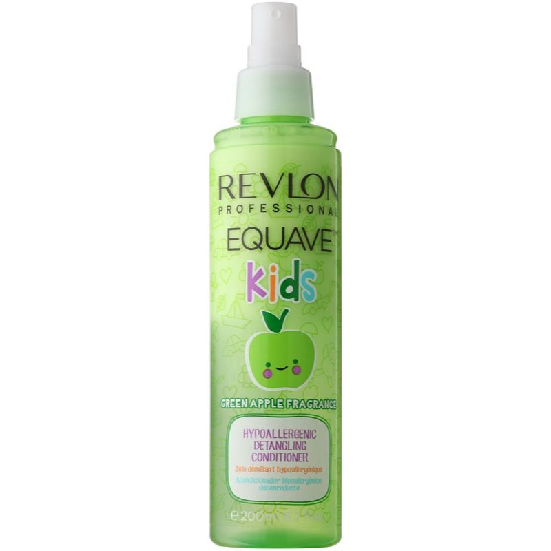 Revlon Professional Equave Kids Hypoallergenic Leave-in Conditioner For Easy Combing From 3 Years Old 200 Ml