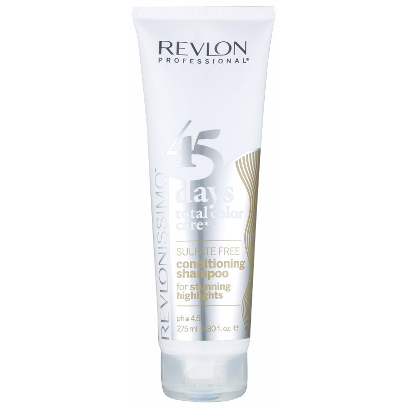 

Revlon Professional Revlonissimo Color Care шампунь та кондиціонер 2 в 1 для мелірованого та блонд волосся без сульфатів