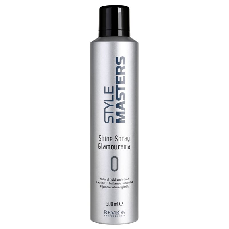 Revlon Professional Style Masters Shine Spray Glamourama Spray für einen natürlichen Halt und Glanz des Haars 300 ml