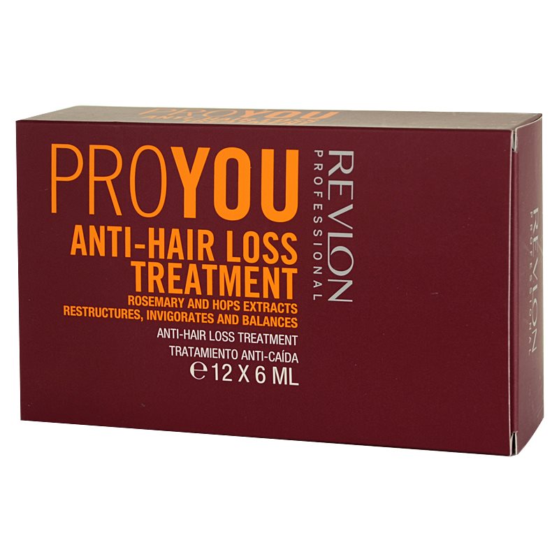 

Revlon Professional Pro You Anti-Hair Loss сироватка для волосся проти випадіння волосся