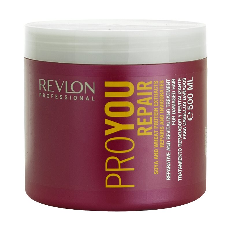 

Revlon Professional Pro You Repair маска для пошкодженного,хімічним вливом, волосся