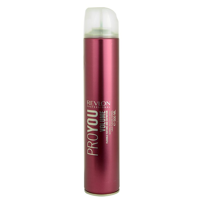 

Revlon Professional Pro You Volume лак для волосся для повернення пружності