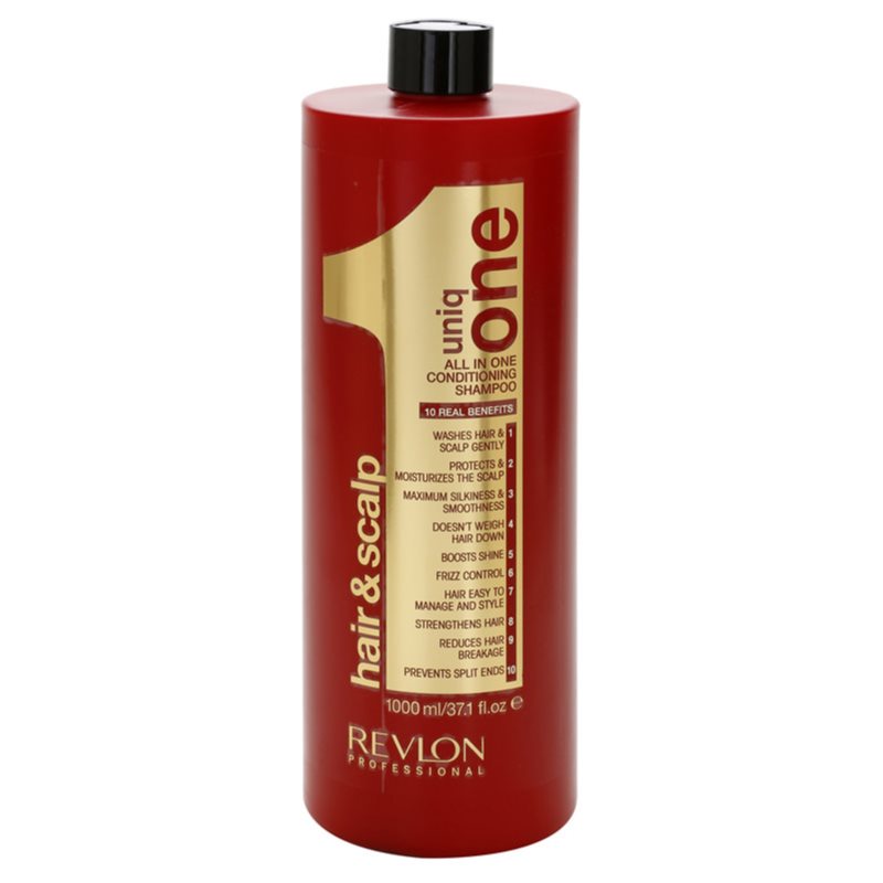 Revlon Professional Uniq One All In One Classsic sampon hranitor pentru toate tipurile de păr 1000 ml