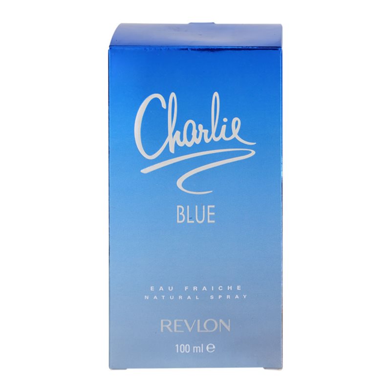 Revlon Charlie Blue Eau Fraiche Eau De Toilette For Women 100 Ml