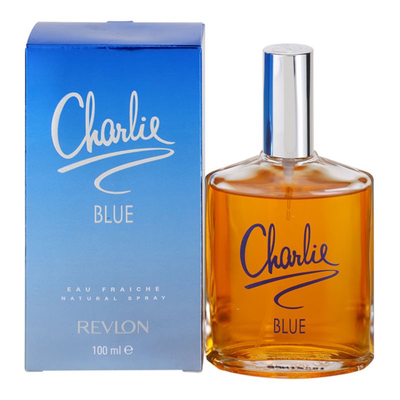 E-shop Revlon Charlie Blue Eau Fraiche toaletní voda pro ženy 100 ml